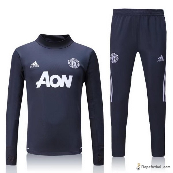 Chandal Manchester United 2017/18 Gris Marino